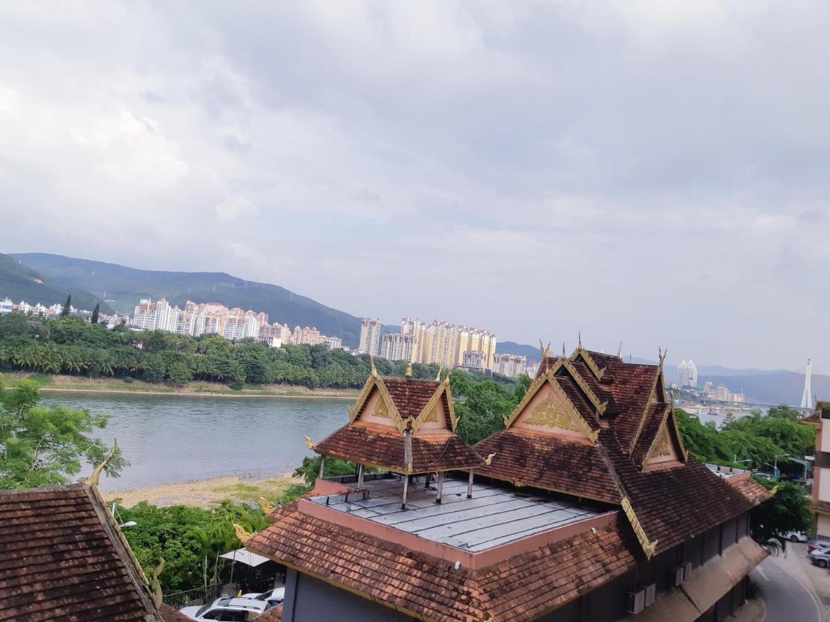 Xishuangbanna International Aerial Garden Daijiangnan Mekong River South Business Hotel Jinghong Exterior photo